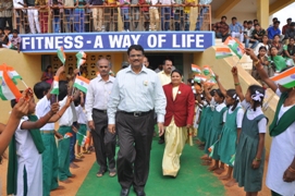 SKU Vice-Chancellor Prof.Kuderu Rajagopal on 69 Independence Day Celebrations